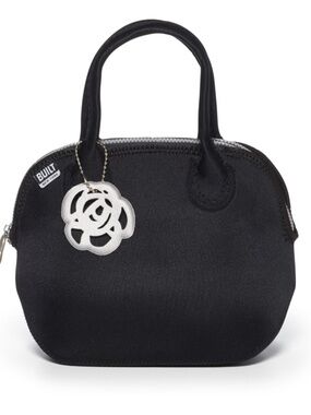 Built Downtown Black Insulated Lunch Bag